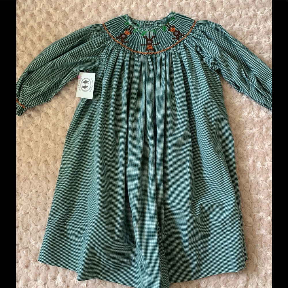Boutique Monkey smock dress